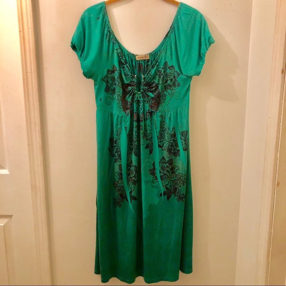 One World Live and Let Live Dress